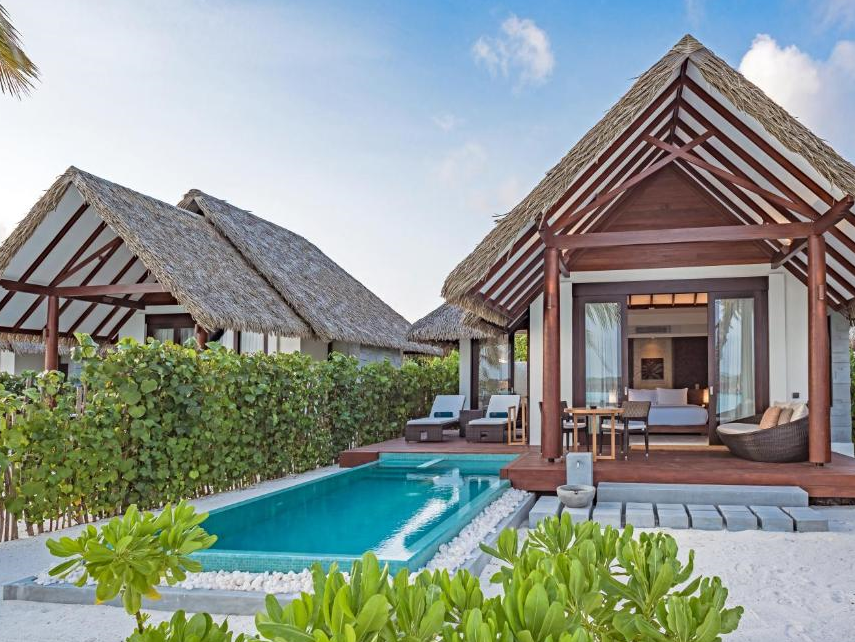 Sunset Pool Beach Villa