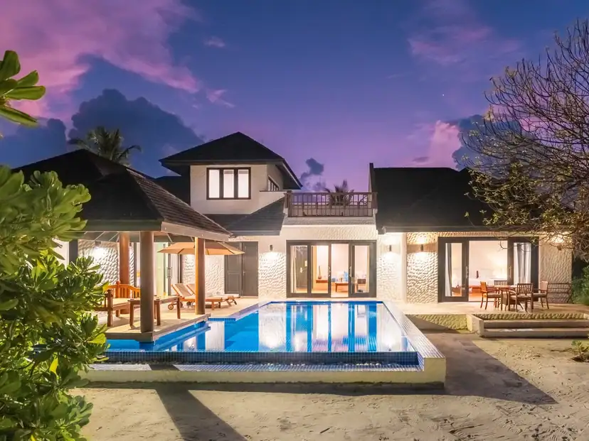 صورة: Hideaway Beach Resort & Spa: Two-Bedroom Beach Residence  with Pool