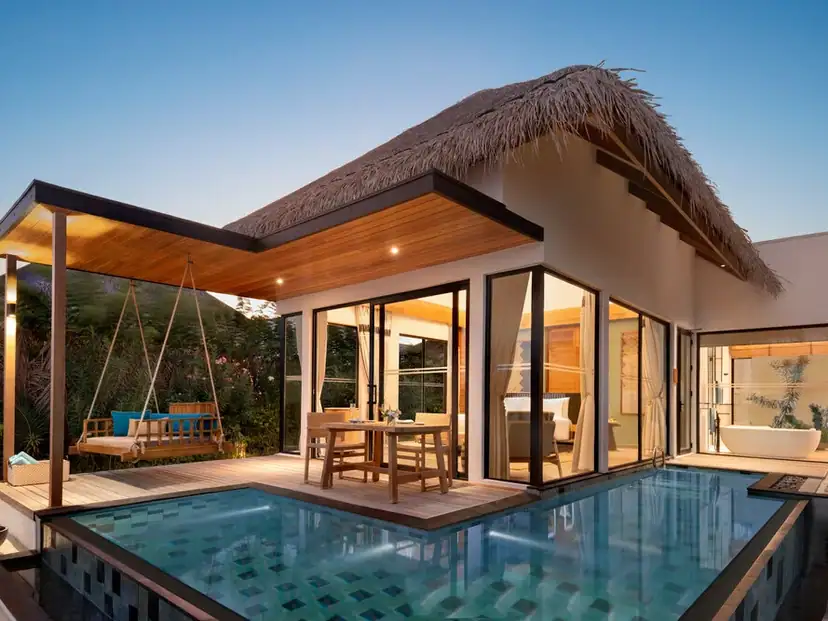 صورة: Hilton Maldives Amingiri Resort & Spa: One Bedroom Beach Pool Villa