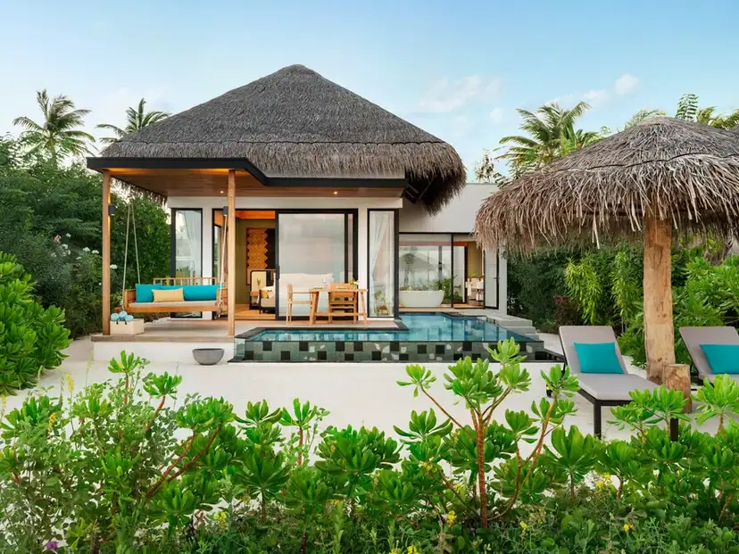 صورة: Hilton Maldives Amingiri Resort & Spa: One Bedroom Family Beach Pool Villa