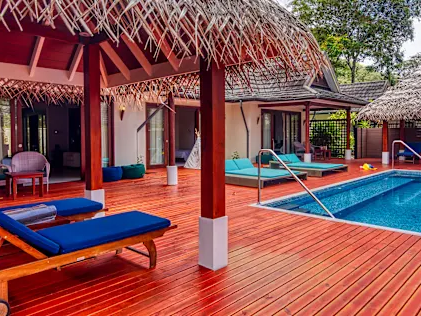 Two Bedroom Beach Villa