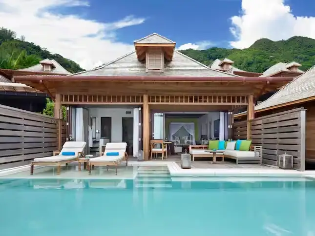 صورة: Hilton Seychelles Northolme Resort & Spa: Grand Ocean View Villa with infinity Pool