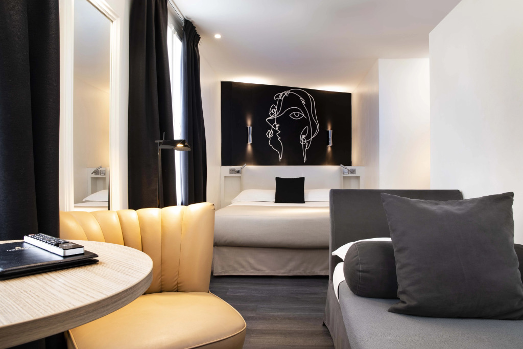 Hotel Montparnasse St Germain 3