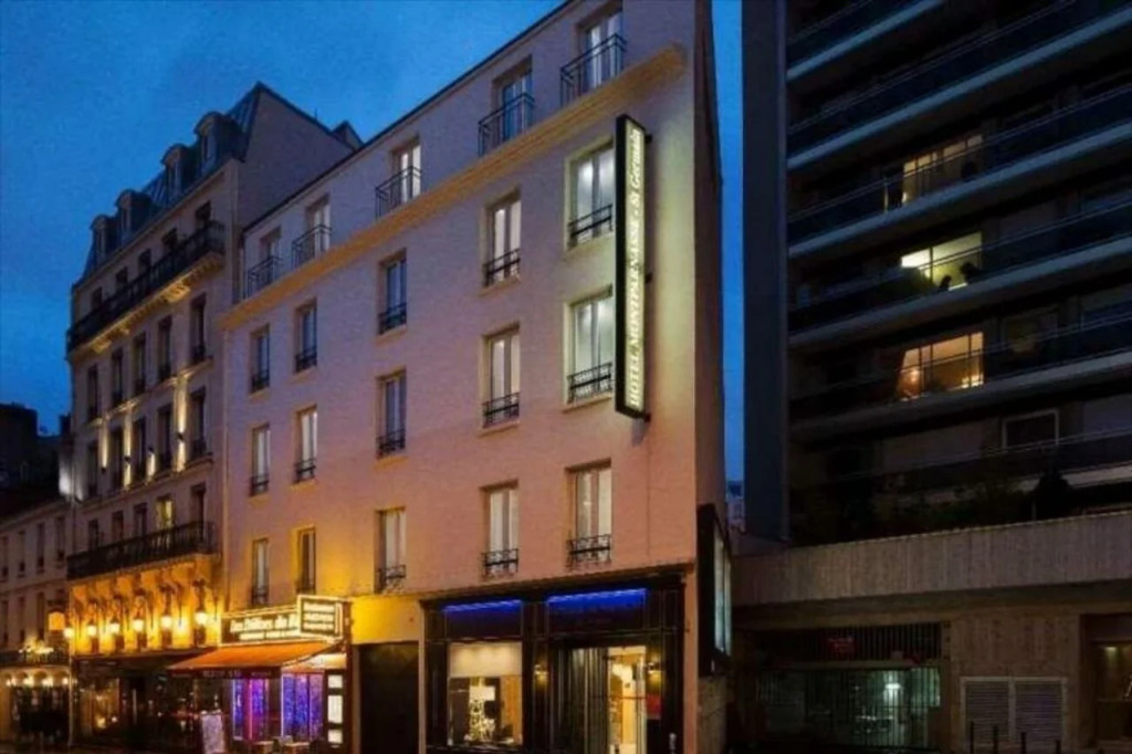 Hotel Montparnasse St Germain 4