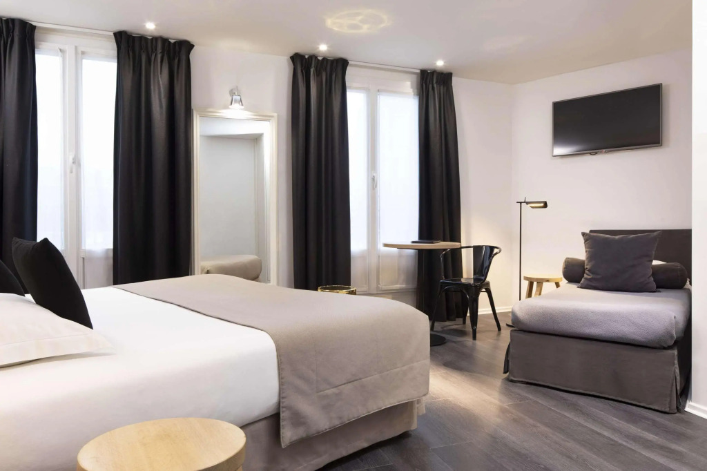 Hotel Montparnasse St Germain 5