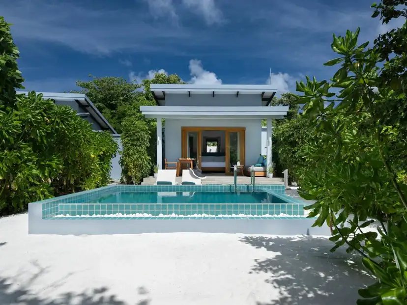 صورة: Ifuru Island Maldives: Sunset Beach Villa with Pool
