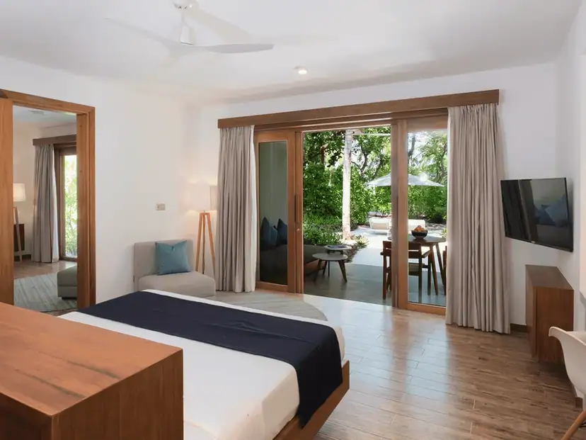 صورة: Ifuru Island Maldives: Sunset Family Beach Suite