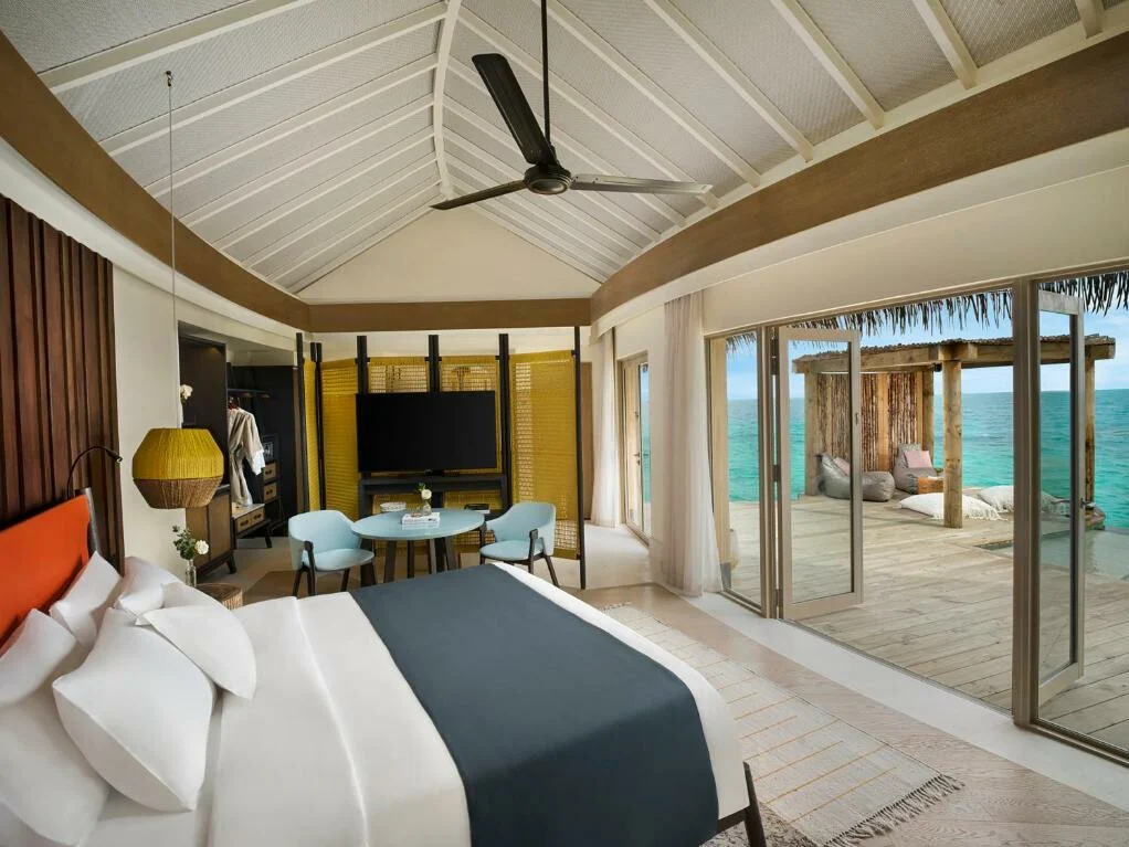 Two Bedroom Overwater Pool Villa
