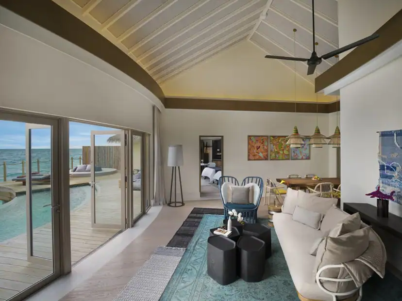 صورة: InterContinental Maldives Maamunagau Resort: Two-Bedroom Overwater Pool Residence