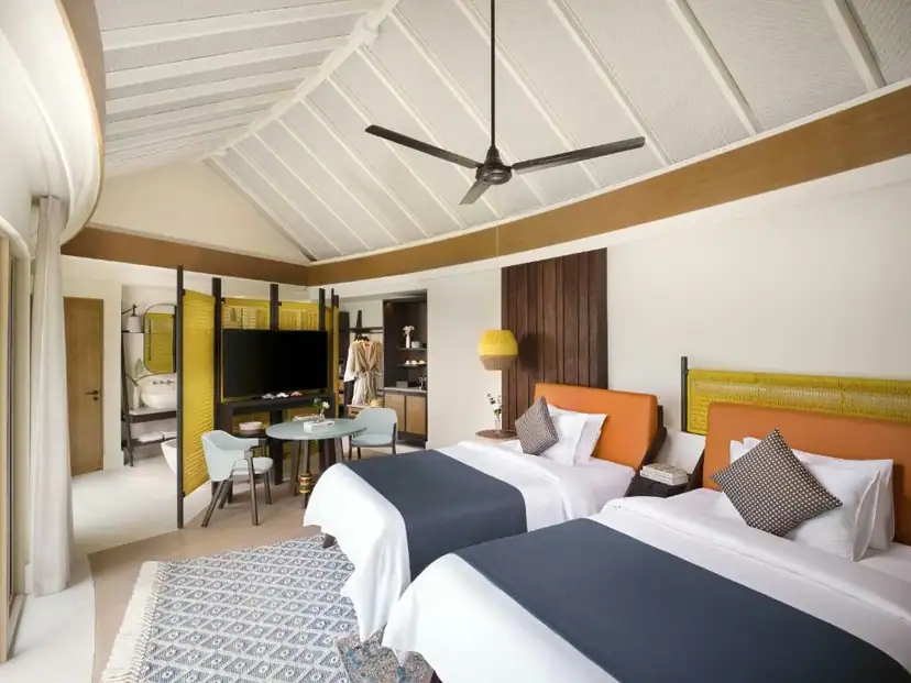 صورة: InterContinental Maldives Maamunagau Resort: Three Bedroom Overwater Residence