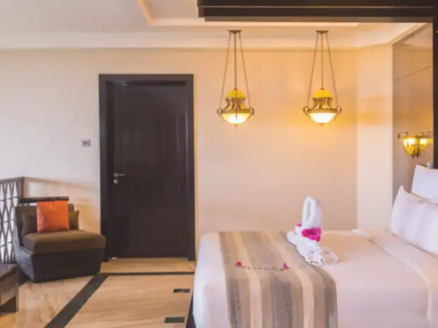 صورة: InterContinental Mauritius Resort Balaclava Fort: Duplex Suite
