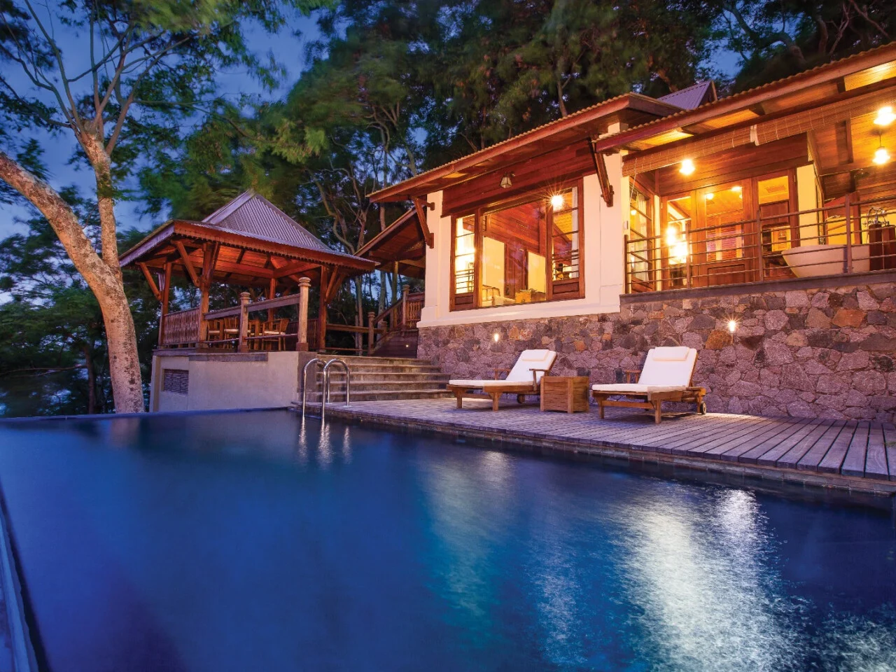 Superior Private Pool Villa with Direct Beach Access