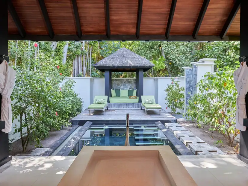 صورة: JA Manafaru: Beach Pool Villa