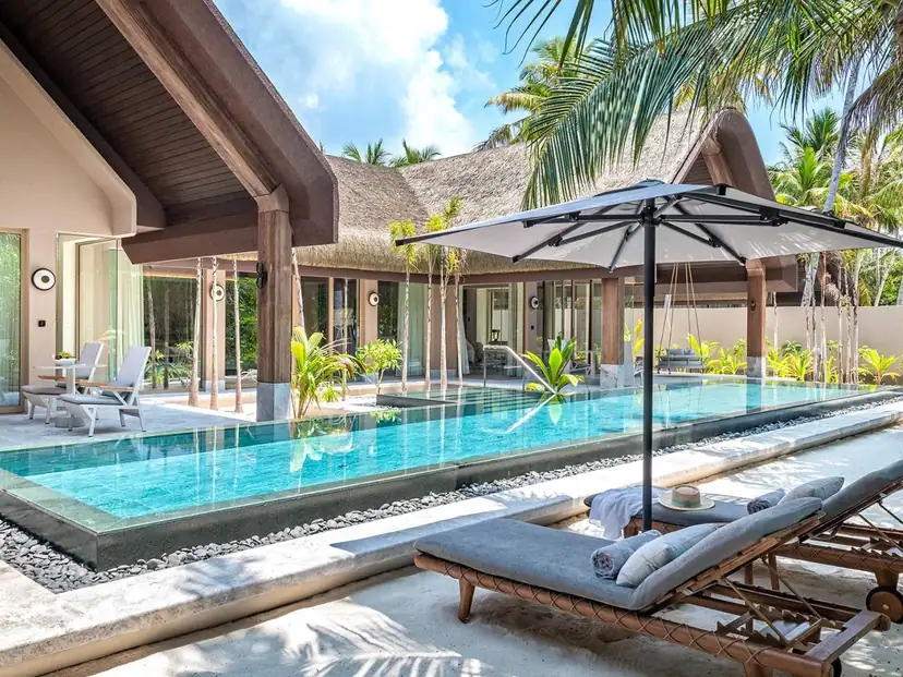 صورة: JOALI BEING - Well Living Island: Two Bedroom Wellbeing Beach Pool Residence