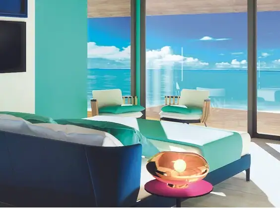 صورة: Joy Island: Lagoon Suite Pool