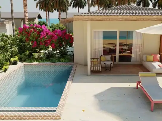 صورة: Joy Island: Beach Suite with Pool