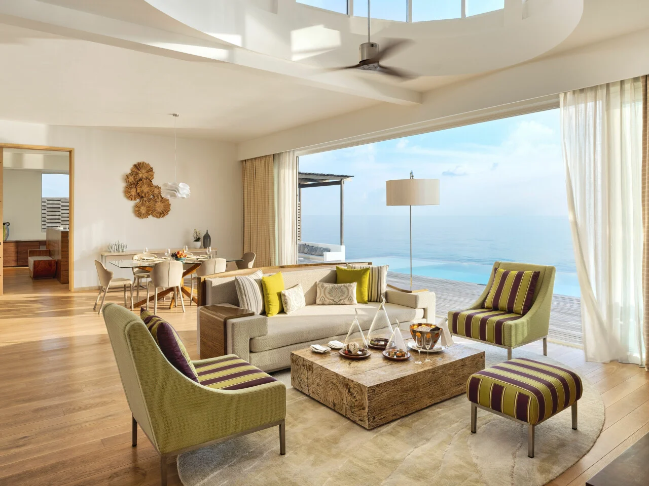 Two bedroom Water Residence with Pool