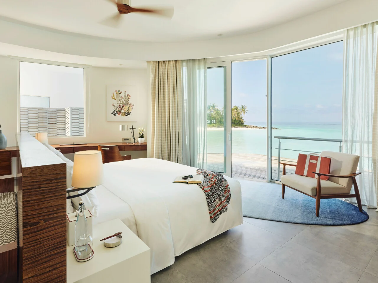 Water Villa with Pool