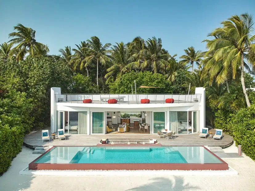 صورة: Jumeirah Olhahali Island Maldives: Two Bedroom Sunrise Beach Residence with Pool