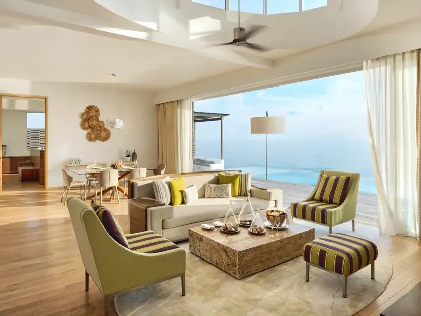 صورة: Jumeirah Olhahali Island Maldives: Two bedroom Water Residence with Pool