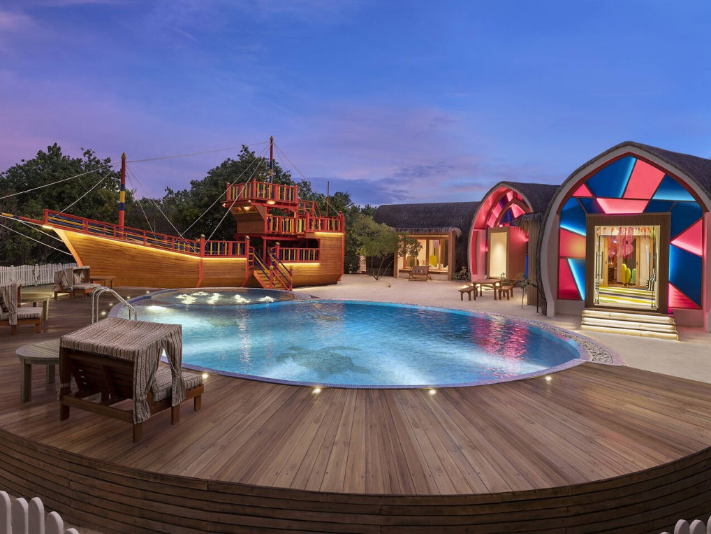 JW Marriott Maldives Resort & Spa 2