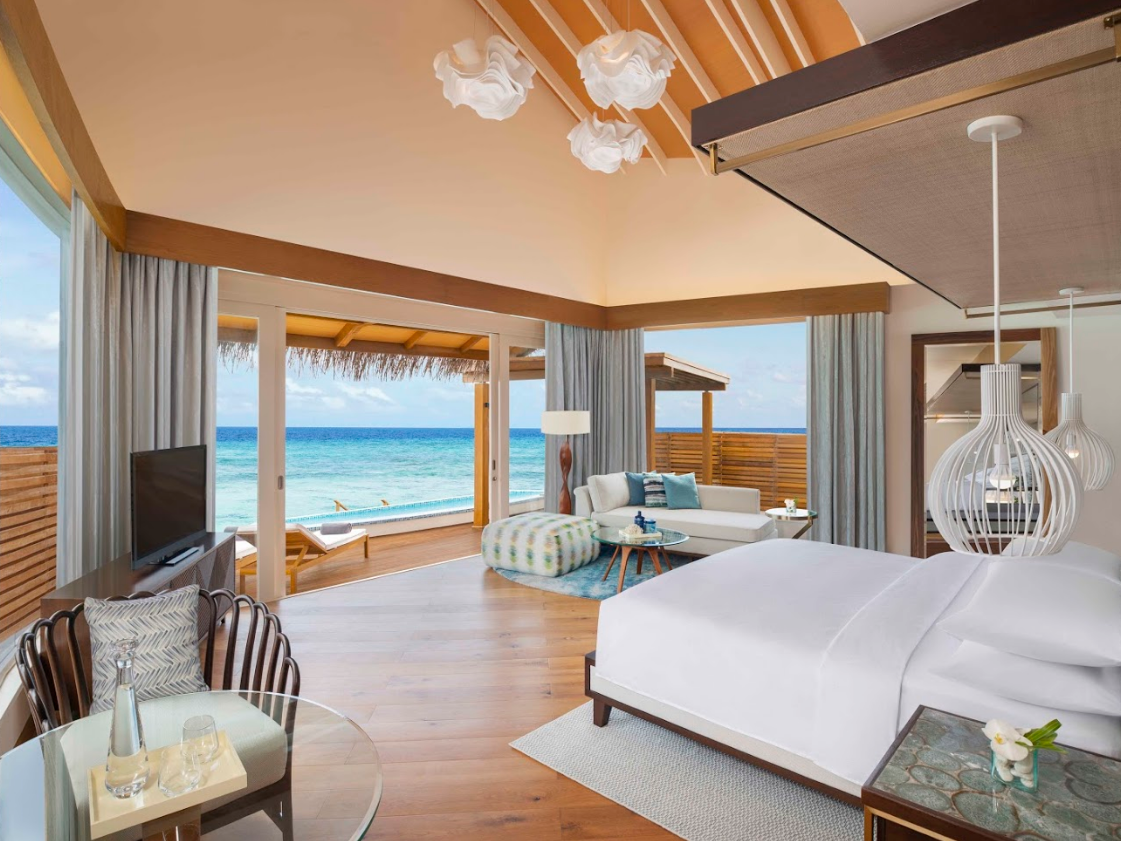 JW Marriott Maldives Resort & Spa 10