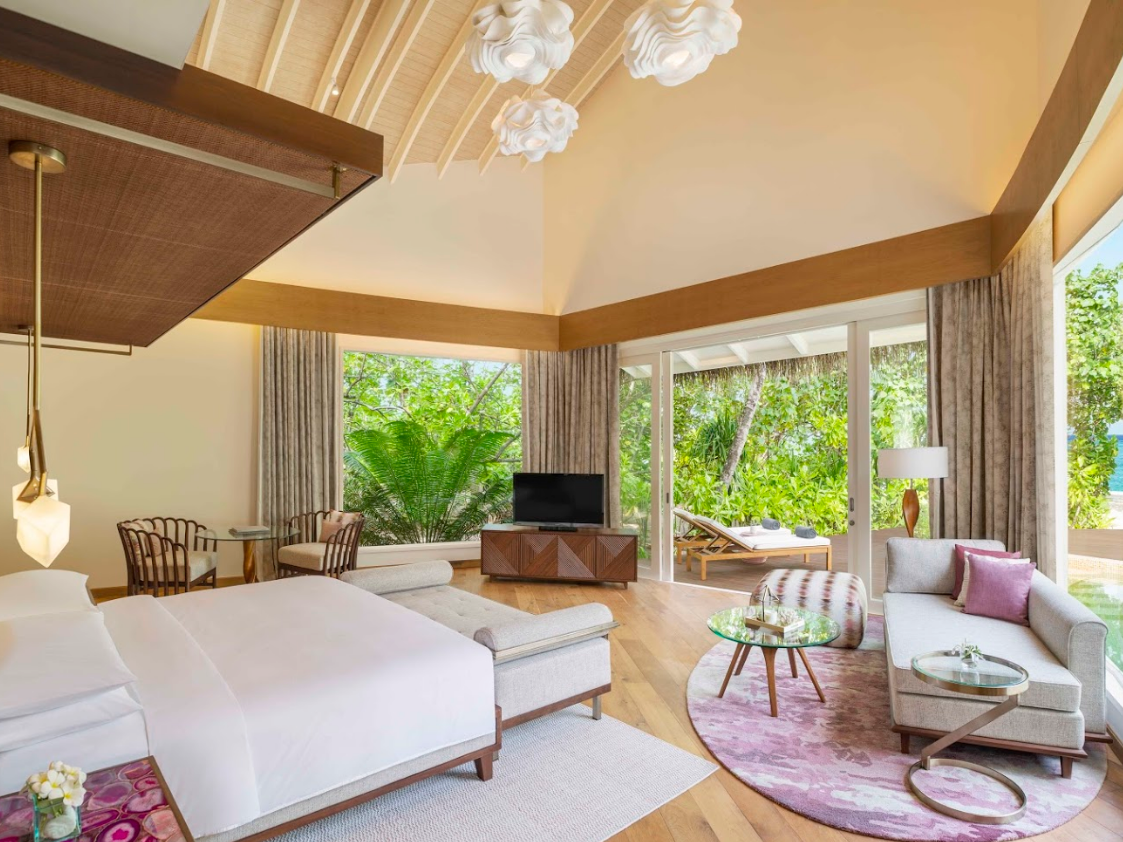 JW Marriott Maldives Resort & Spa 16