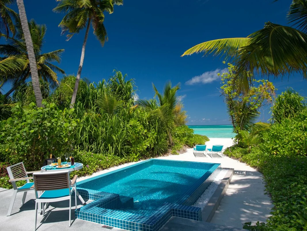 Sunrise Beach Pool Villa With Swirlpool