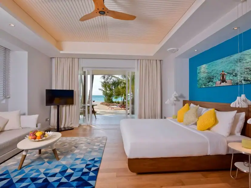 صورة: Kandima Maldives: Beach Villa With Swirlpool
