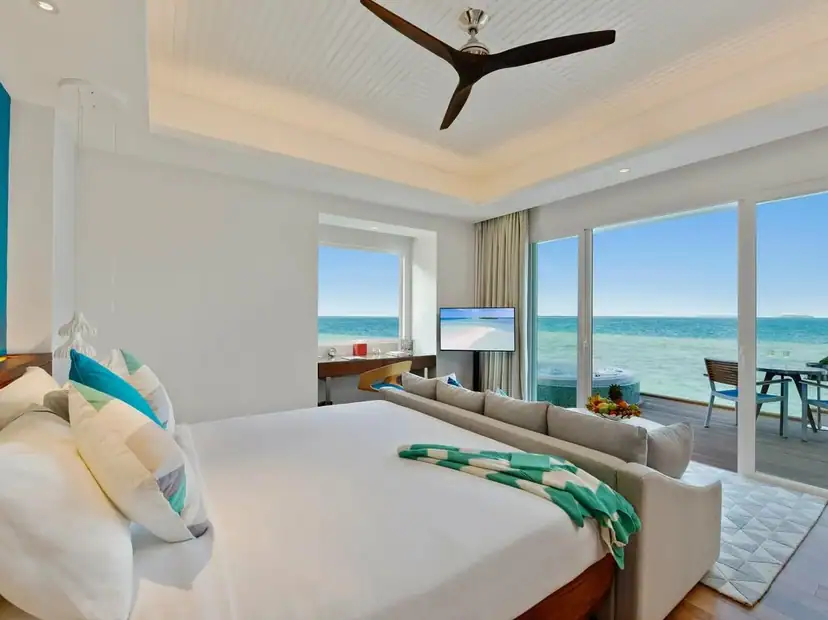 صورة: Kandima Maldives: Aqua Villa With Swirlpool