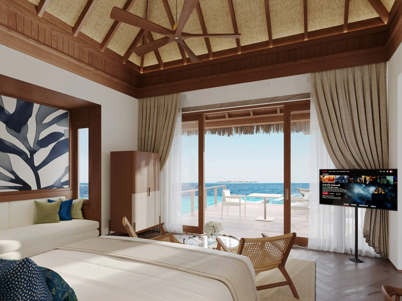 Deluxe Ocean Pool Villas