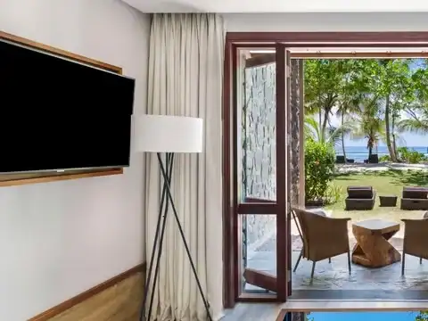 صورة: Kempinski Seychelles Resort: Deluxe Ocean View Garden Room