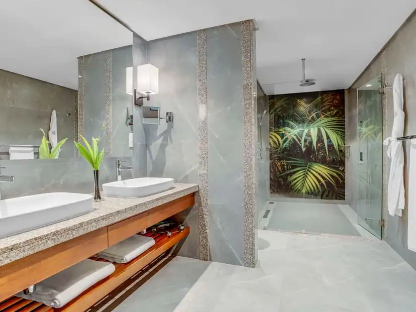 صورة: Kempinski Seychelles Resort: Deluxe Lagoon View Room