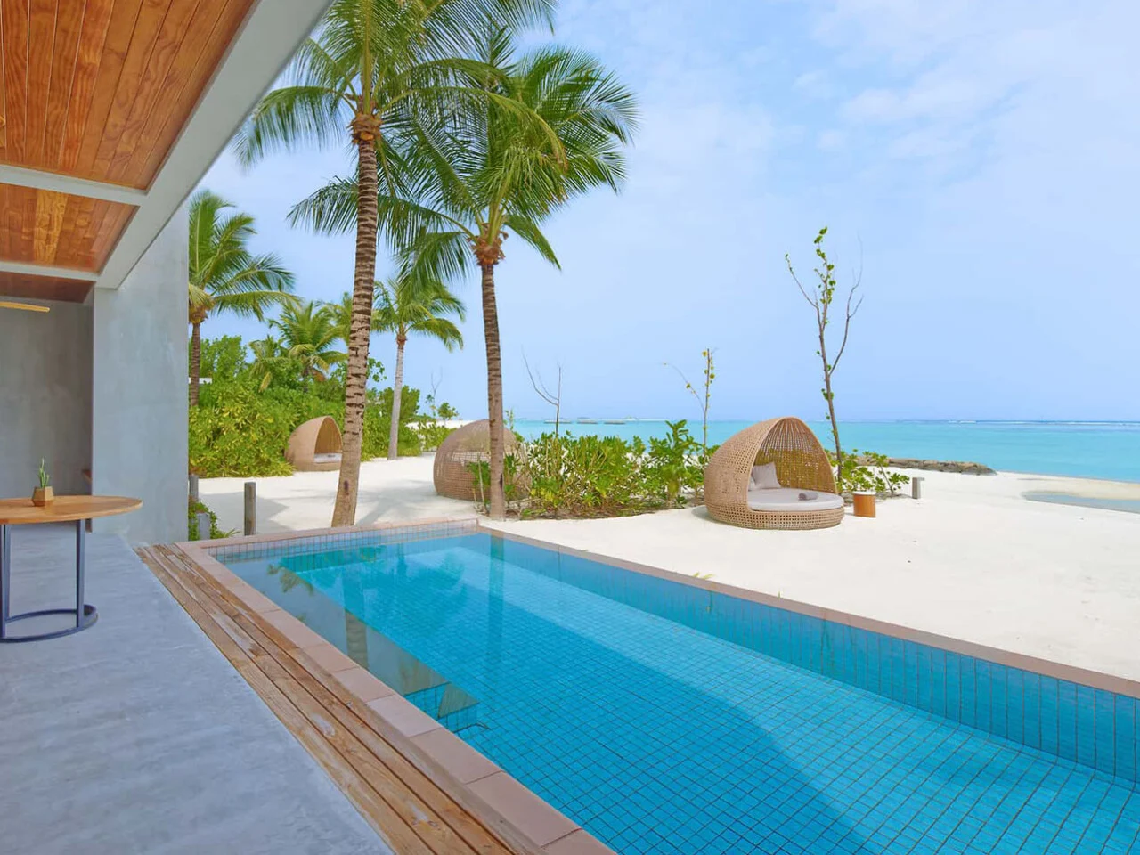 Two-bedroom Beach Villa with Private Pool