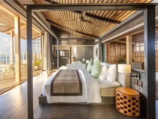 صورة: Kudadoo Maldives Private Island: Ocean Pool Residence Double Bedroom