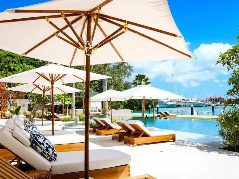 صورة: L’Escale Resort Marina & Spa: Classic Room Mountain View