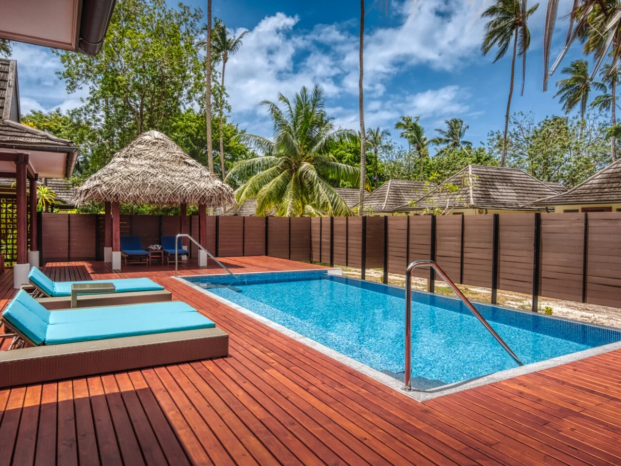 Garden Oasis Pool Villa