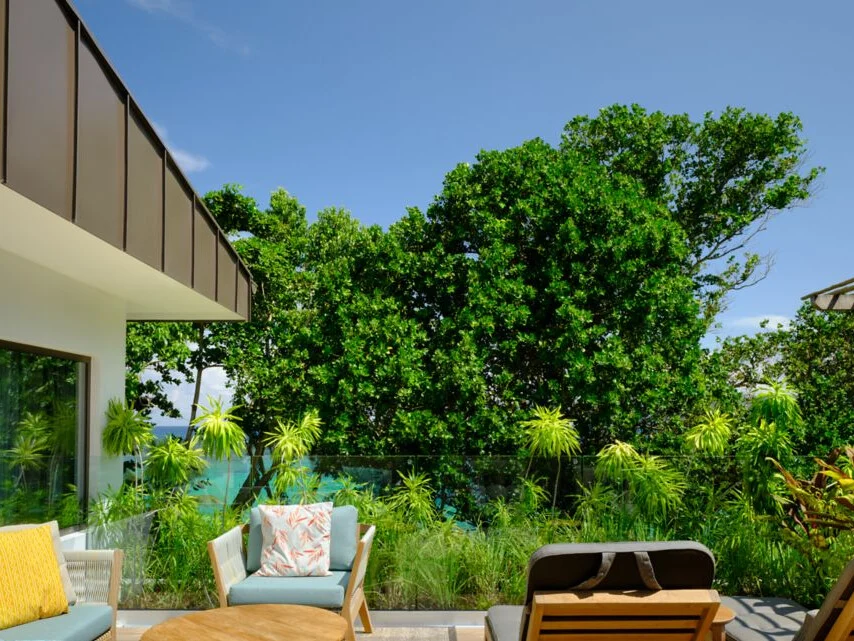 Senior Terrace Suite