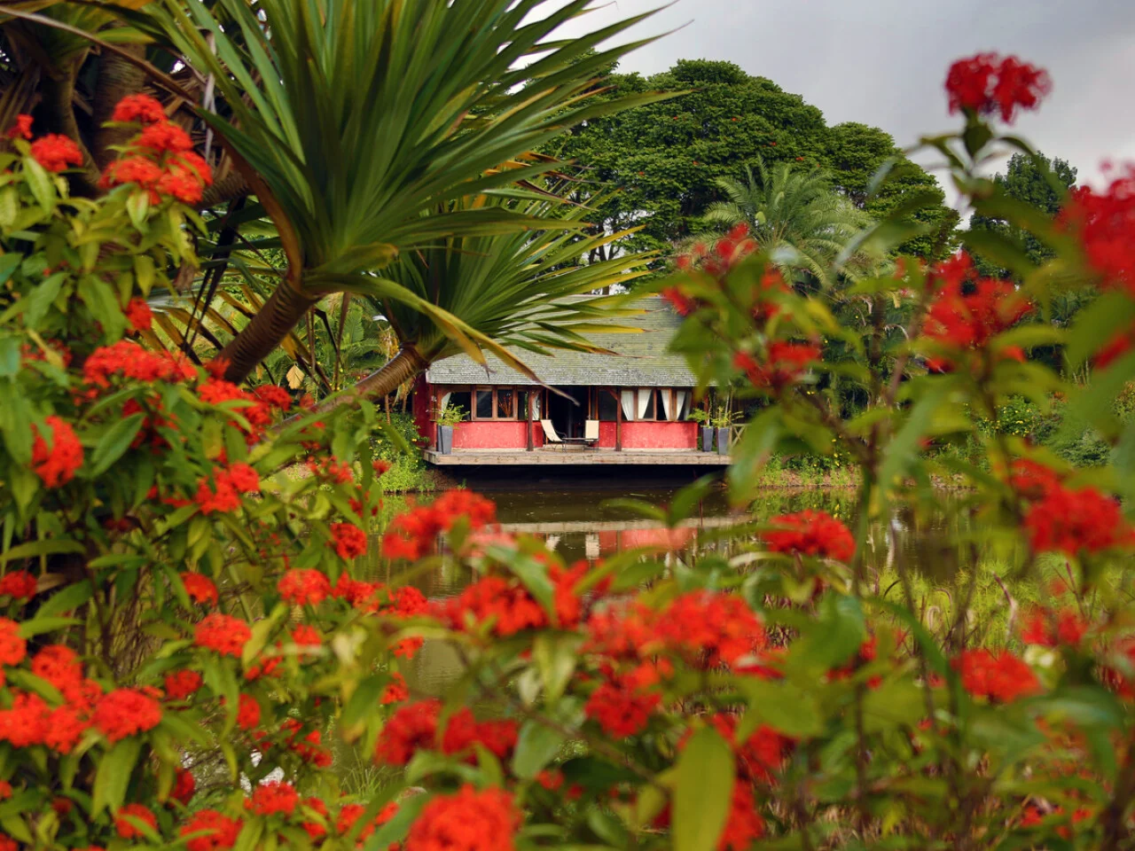 Lakaz Chamarel Exclusive Lodge 1