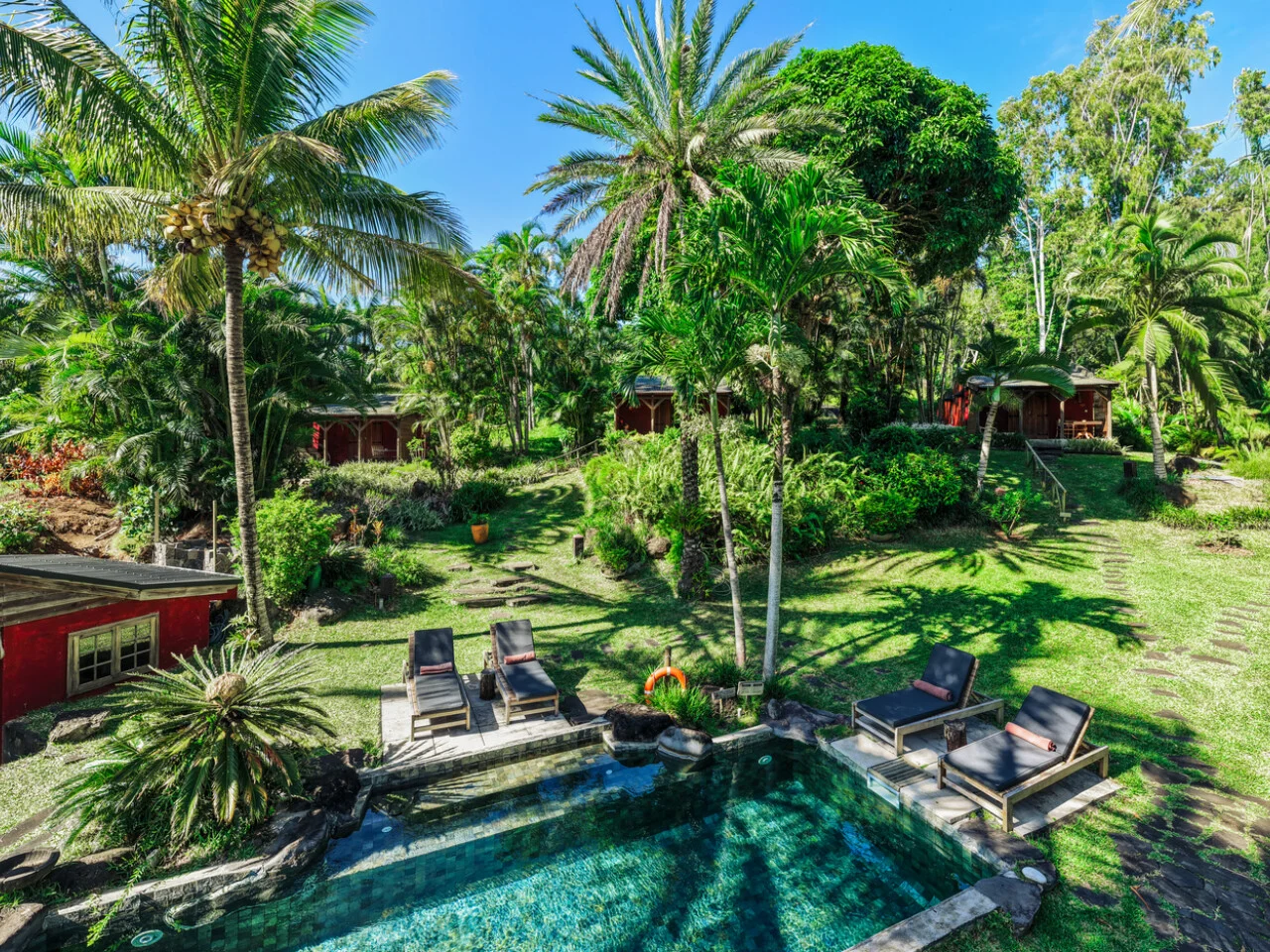 Lakaz Chamarel Exclusive Lodge