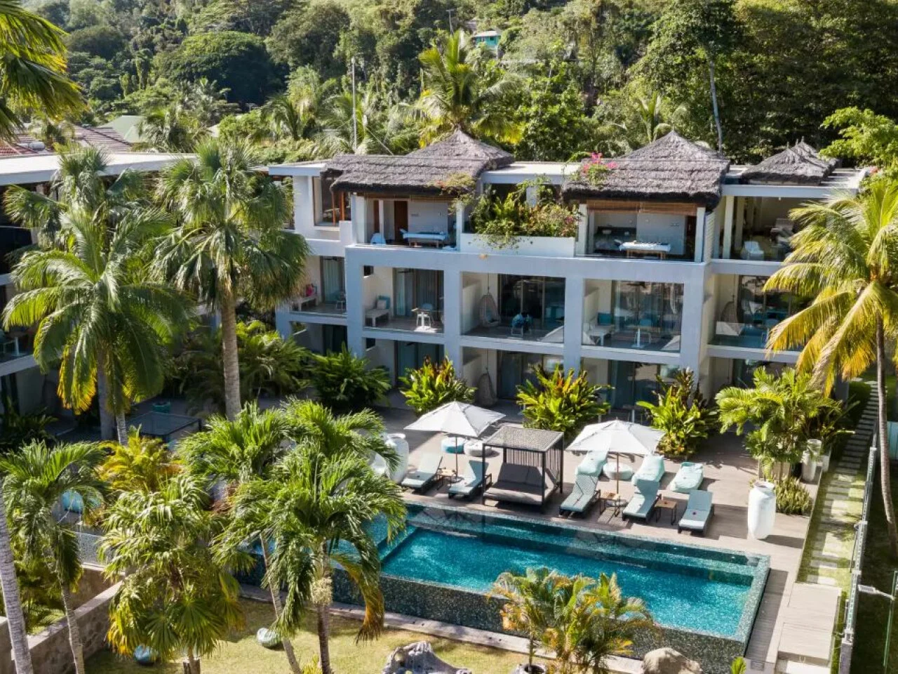 Le Duc de Praslin Hotel & Villas 1