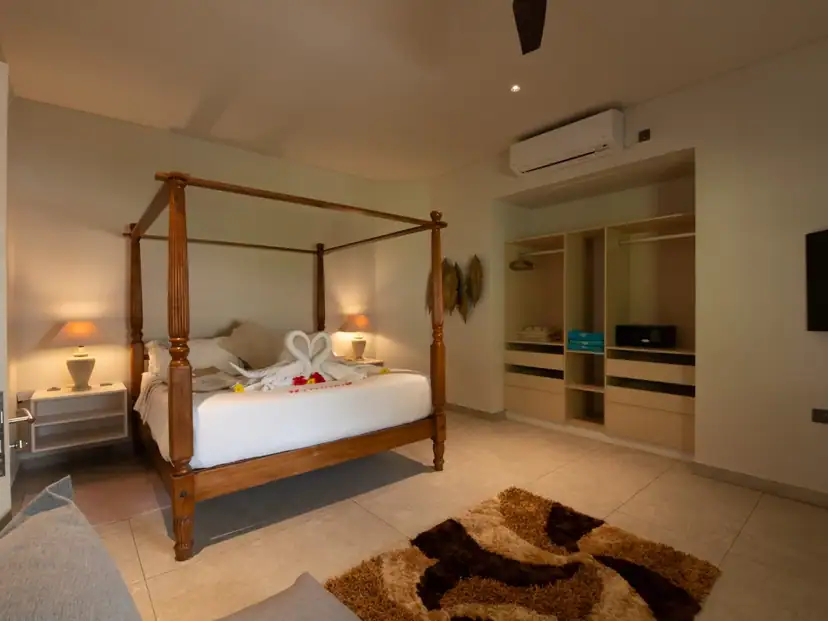 صورة: Le Duc de Praslin Hotel & Villas: Family Suite