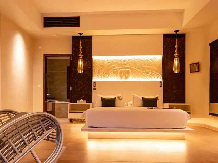صورة: Le Duc de Praslin Hotel & Villas: Honeymoon Suite