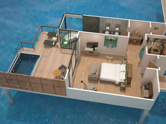 Le Meridien Maldives Resort & Spa 1