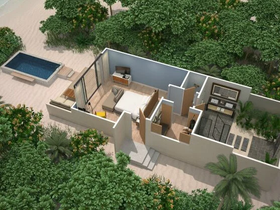 Le Meridien Maldives Resort & Spa 9