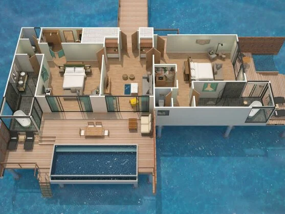 Le Meridien Maldives Resort & Spa 20