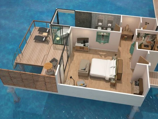 Le Meridien Maldives Resort & Spa 12