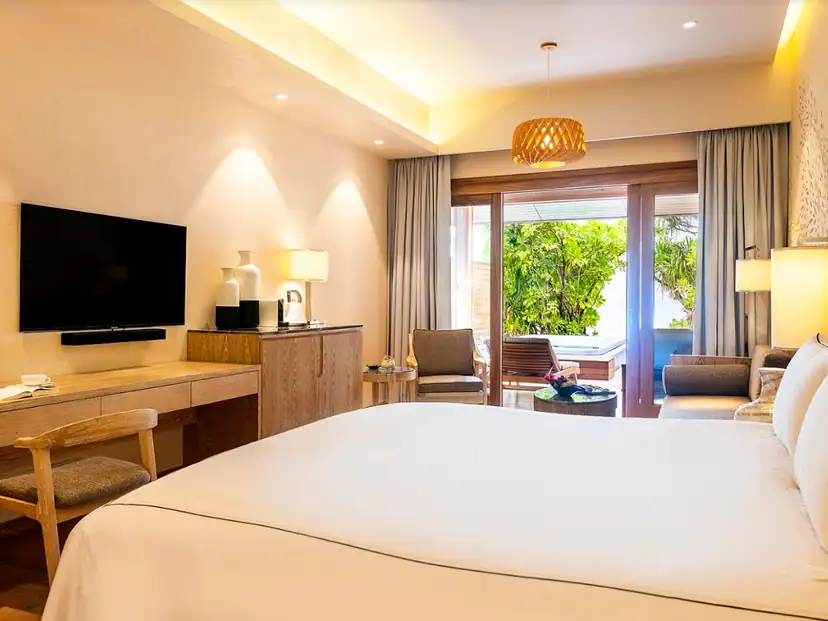 صورة: Lily Beach Resort & Spa: Beach Suite With Pool