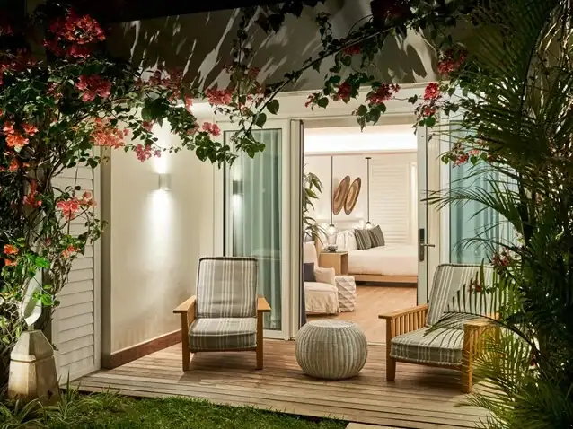 صورة: LUX* Grand Gaube Resort & Villas: Junior Suite