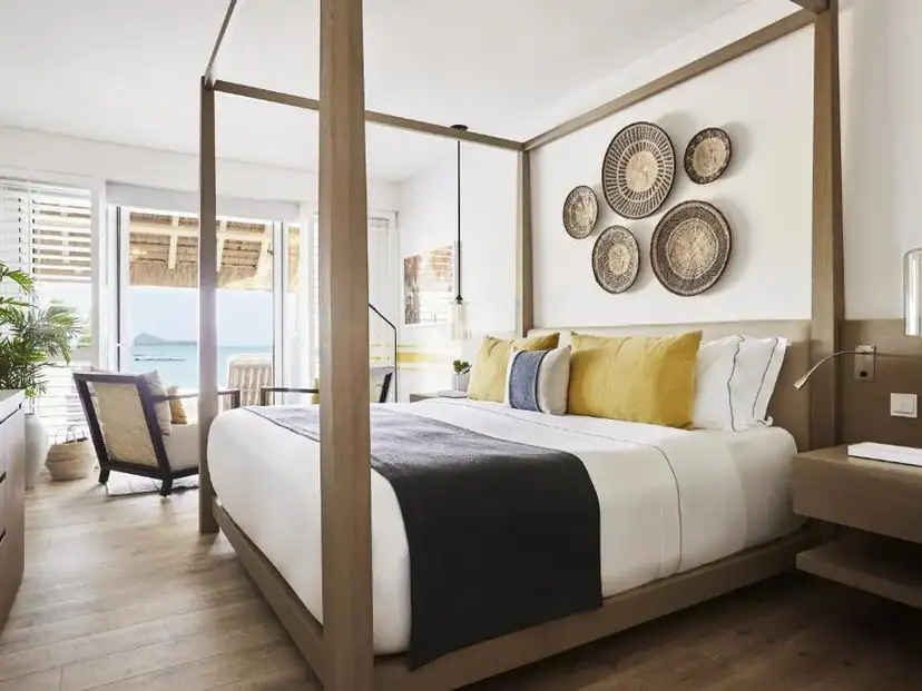 صورة: LUX* Grand Gaube Resort & Villas: Ocean Junior Suite